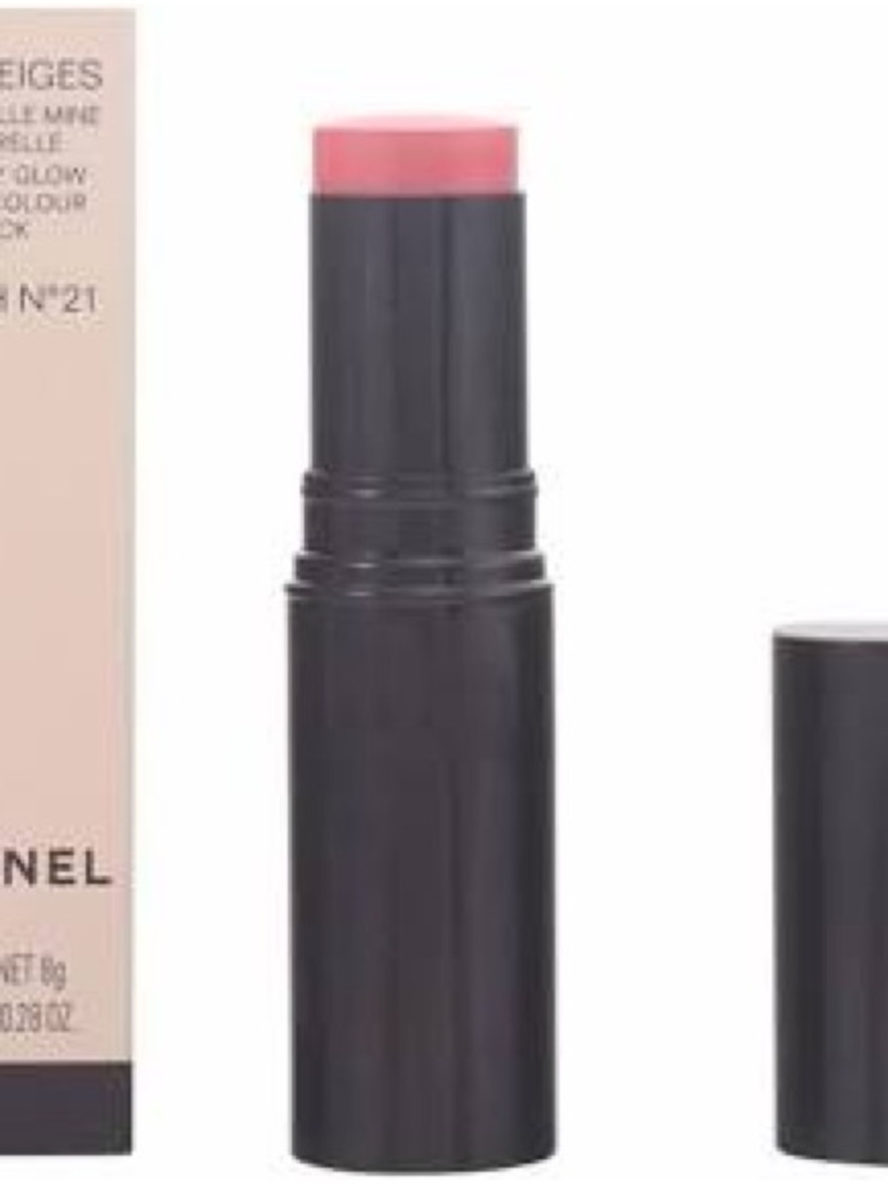 CHANEL Les beiges blush stick N 21